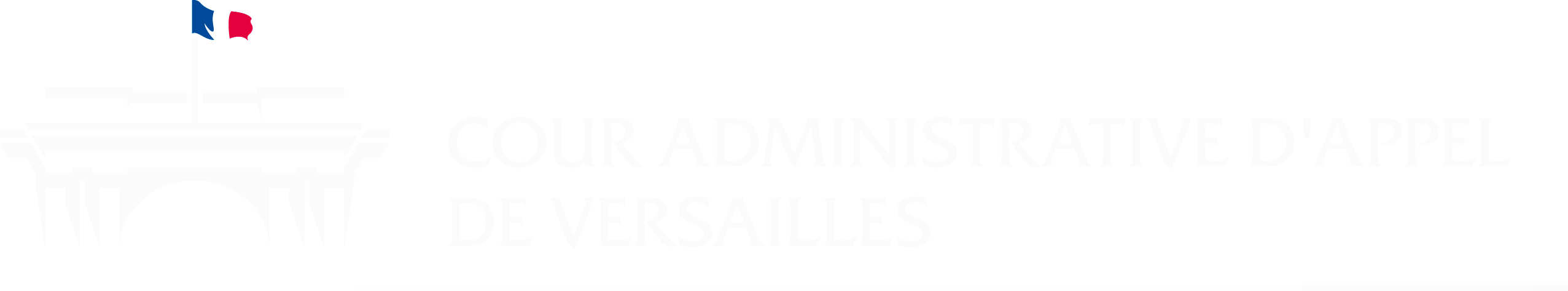 Cour administrative d'appel de Versailles - Retour à l'accueil