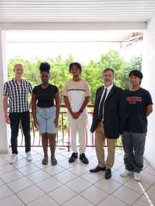 &eacute;tudiants Lumina Sophie