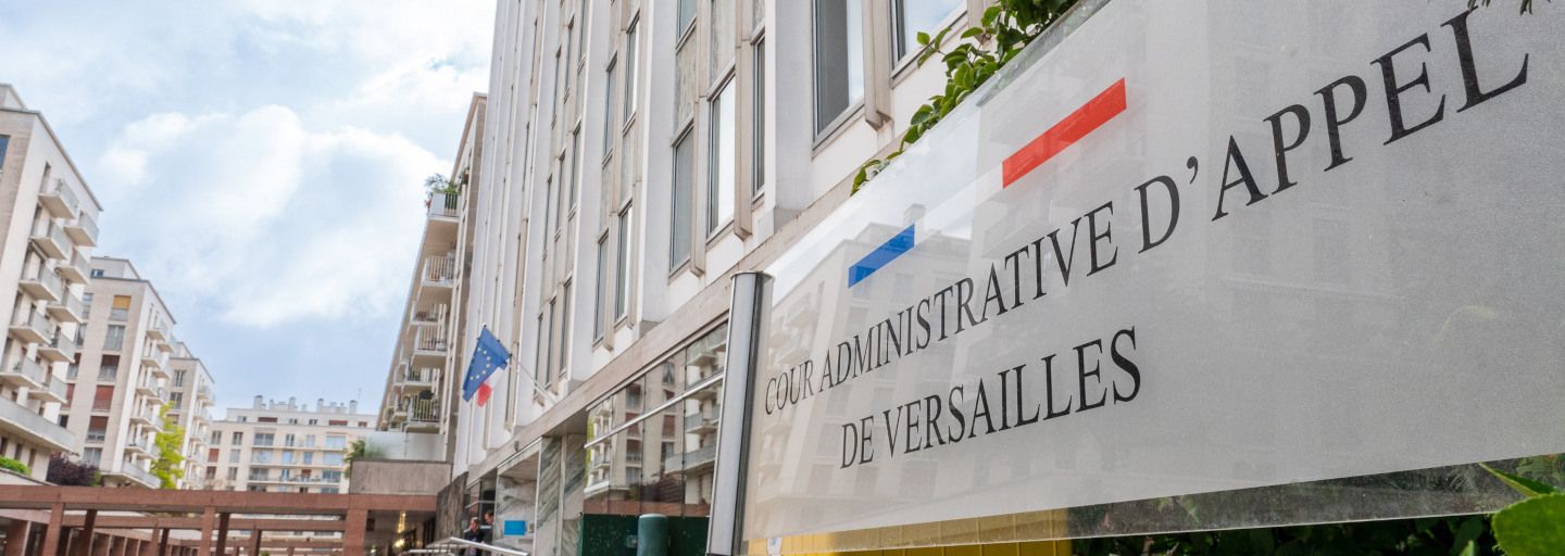 Histoire de la cour - Cour administrative d'appel de Versailles