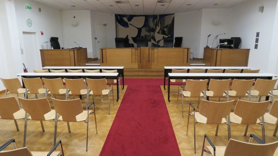 Salle d'audience Marcelle Pipien