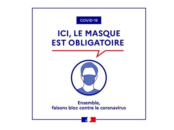 logo mesure COVID