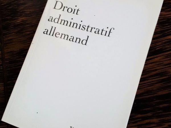 Droit administratif allemand